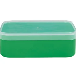 Rangement|Gifi Boîte avec couvercle A6 vert gamme Pure Box