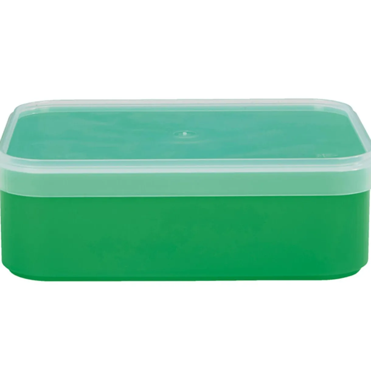 Rangement|Gifi Boîte avec couvercle A6 vert gamme Pure Box