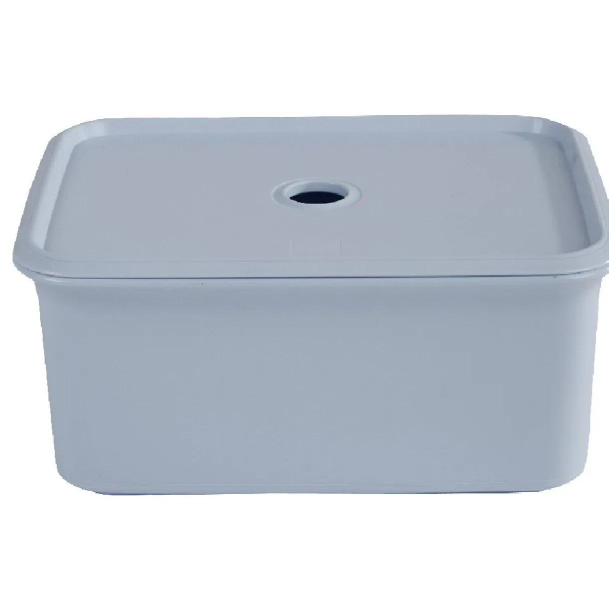 Entretien Du Linge|Gifi Boîte avec couvercle blueberry 3 L