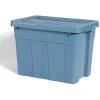 Rangement|Gifi Boîte bricolage 65L plastique bleu