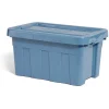Rangement|Gifi Boîte bricolage plastique bleu 20L