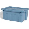 Rangement|Gifi Boîte bricolage plastique bleu 45L