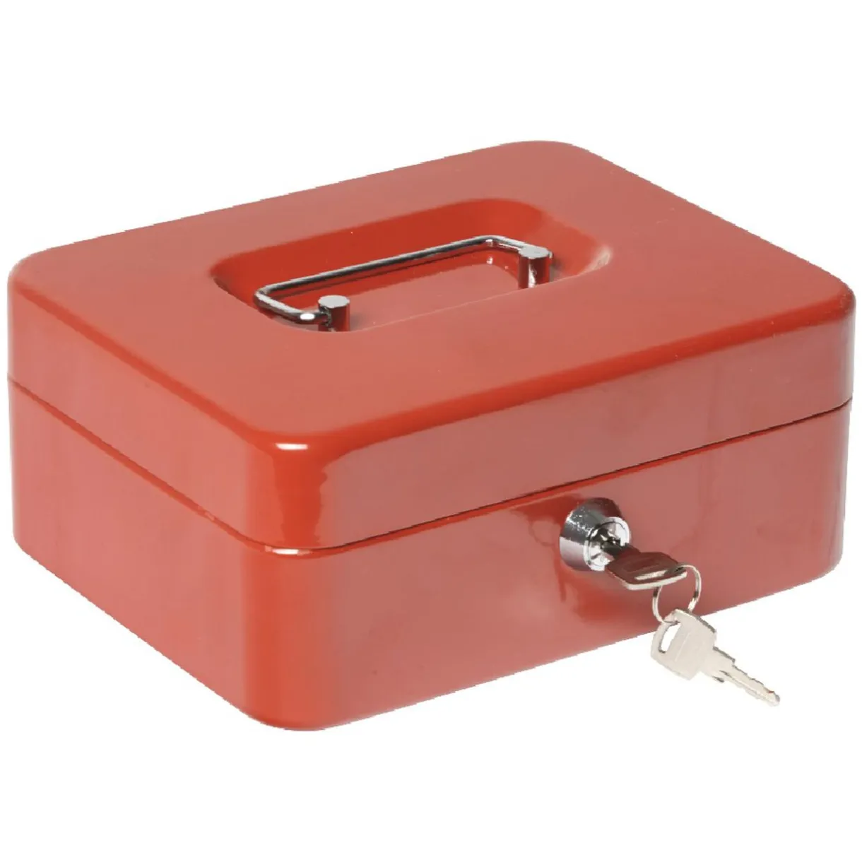 Rangement|Gifi Boîte caisse métal avec clés