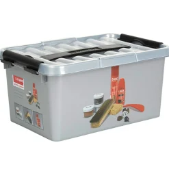 Entretien Du Linge|Gifi Boîte compartimentée 6 L spécial cirage