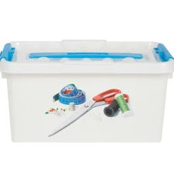 Rangement|Gifi Boîte compartimentée 6 L spécial couture