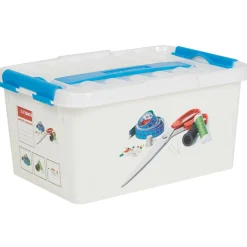 Rangement|Gifi Boîte compartimentée 6 L spécial couture