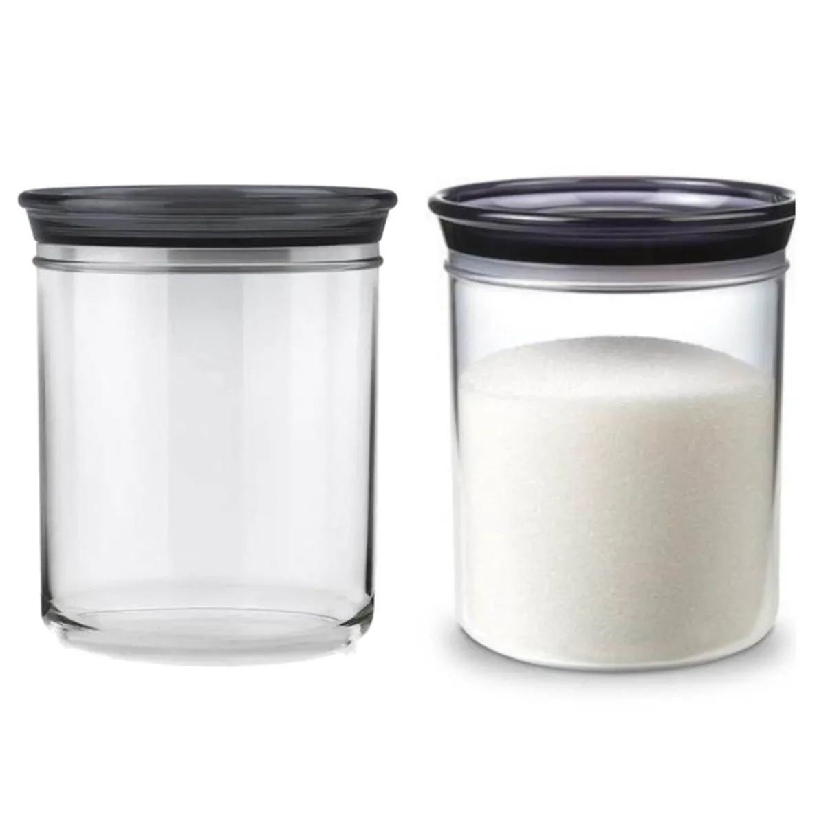 Boîte conservation Kaiser transparente 1000 ml x2^Gifi Best