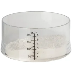 Boîte conservation verre 2 en 1 couvercle mesureur^Gifi Discount