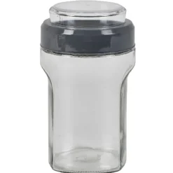 Boîte conservation verre 2 en 1 couvercle mesureur^Gifi Discount