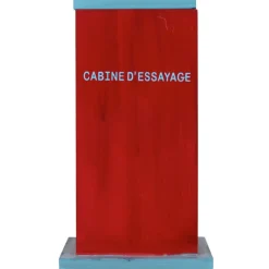 Rangement|Gifi Boîte déco bleu et rouge