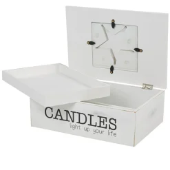 Rangement|Gifi Boîte décorative design Candles