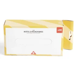 Nettoyage Et Entretien|Gifi Boîte de 20 microfibres polyester 22x22cm
