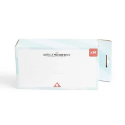 Nettoyage Et Entretien|Gifi Boîte de 20 microfibres polyester 22x22cm
