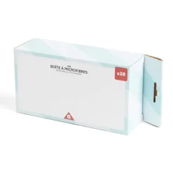 Nettoyage Et Entretien|Gifi Boîte de 20 microfibres polyester 22x22cm