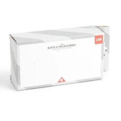 Nettoyage Et Entretien|Gifi Boîte de 20 microfibres polyester 22x22cm