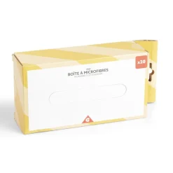 Nettoyage Et Entretien|Gifi Boîte de 20 microfibres polyester 22x22cm