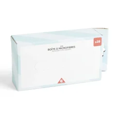Nettoyage Et Entretien|Gifi Boîte de 20 microfibres polyester 22x22cm