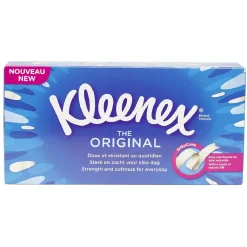 Discount Gifi Boîte de 70 mouchoirs blancs Kleenex