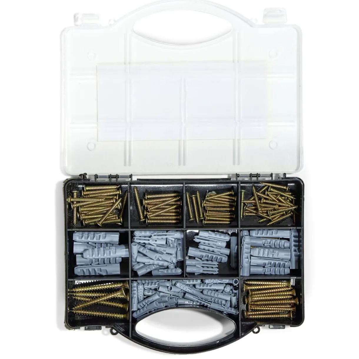 Sale Gifi Boîte de 184 pièces de chevilles et vis