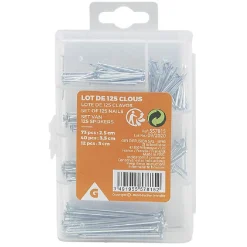 Clearance Gifi Boîte de clous - 125 pointes