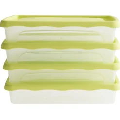 Boîte de conservation alimentaire 0,8L x4^Gifi Clearance