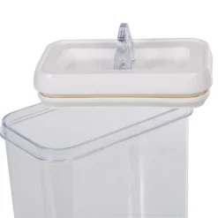 Boîte de conservation alimentaire transparente 1,8L^Gifi Outlet