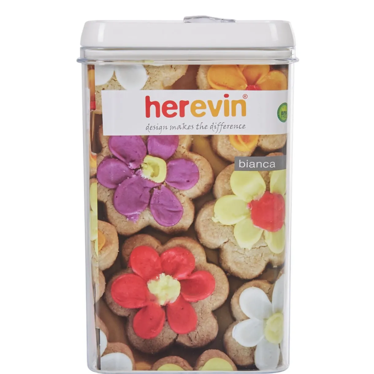 Boîte de conservation alimentaire transparente 2,3L^Gifi New