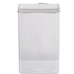 Boîte de conservation alimentaire transparente 2,3L^Gifi New
