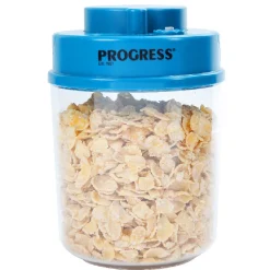 Boîte de conservation alimentaire sous vide bleu 1L^Gifi Outlet