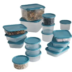 Boîte de conservation alimentaire bleu x 17^Gifi Outlet