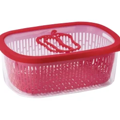 Boîte de conservation alimentaire avec panier fraîcheur 4 L^Gifi Best