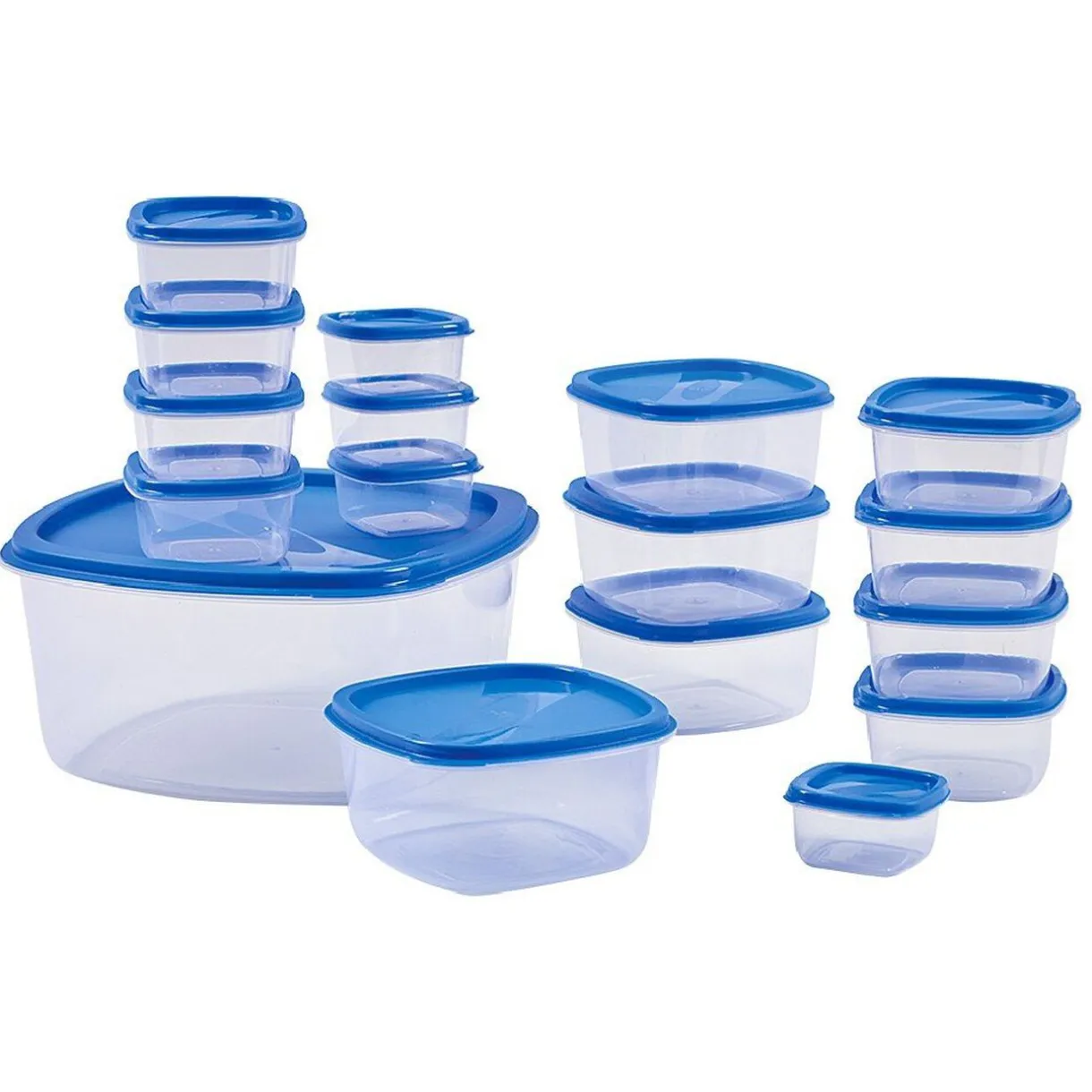 Boîte de conservation alimentaire en plastique x5^Gifi