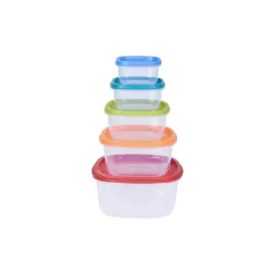 Boîte de conservation alimentaire x 5^Gifi Hot