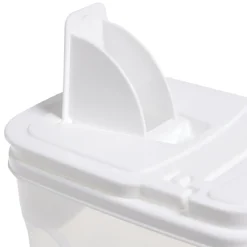 Boîte de conservation en plastique avec bec verseur 1,5L^Gifi Outlet