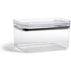 Boîte de conservation en plastique avec couvercle hermétique 1L^Gifi Outlet