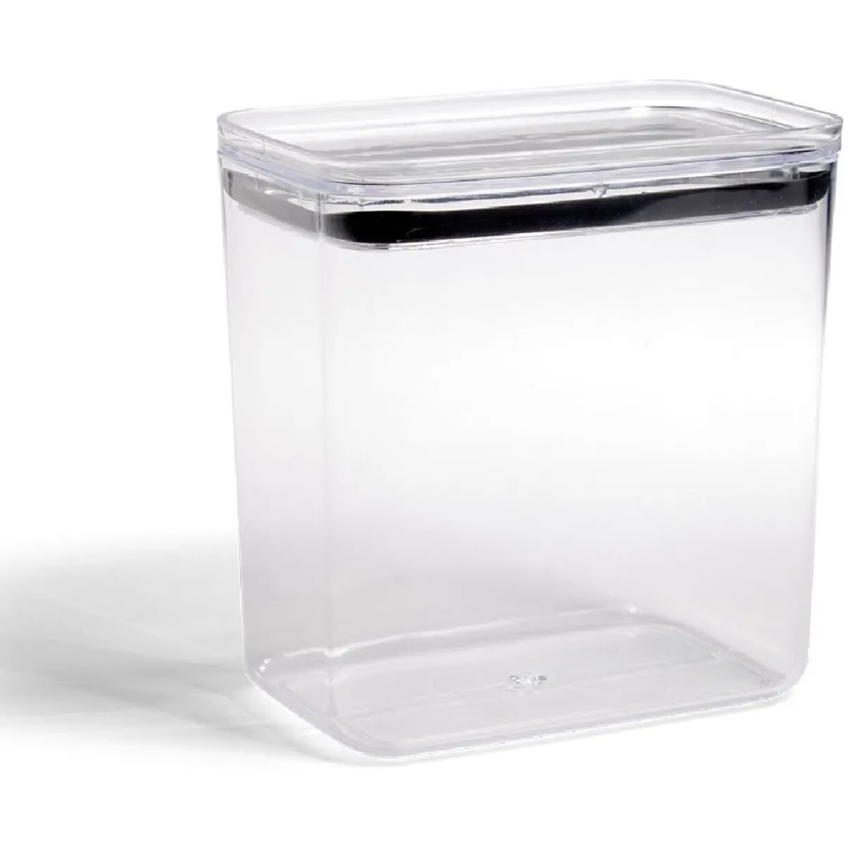 Boîte de conservation en plastique avec couvercle hermétique 2L^Gifi Sale