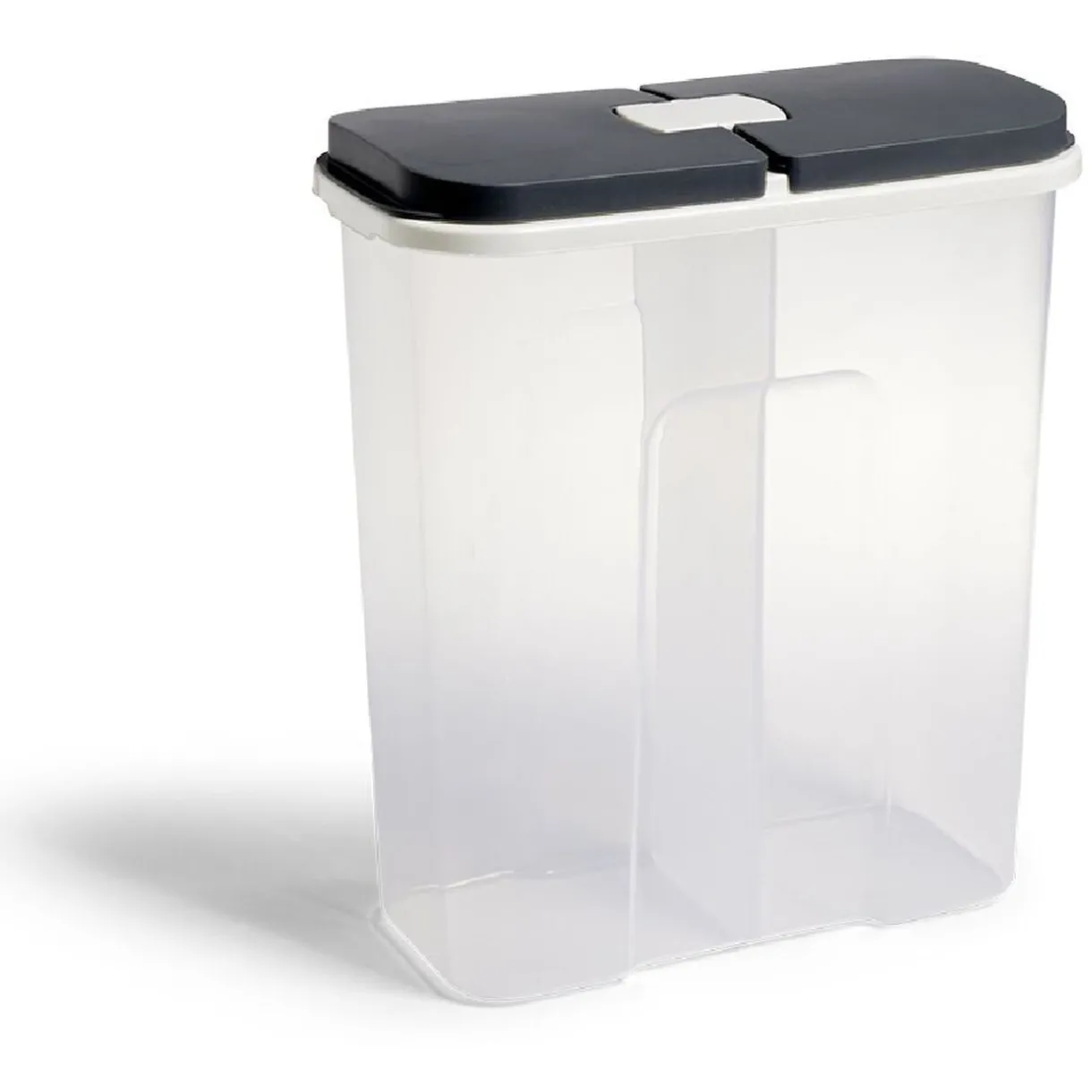 Boîte de conservation en plastique à 2 compartiments transparent 2,8L^Gifi Best