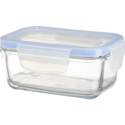 Boîte de conservation en verre hermétique L14xl9,4xH6 cm^Gifi Best