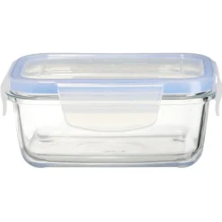 Boîte de conservation en verre hermétique L14xl9,4xH6 cm^Gifi Best