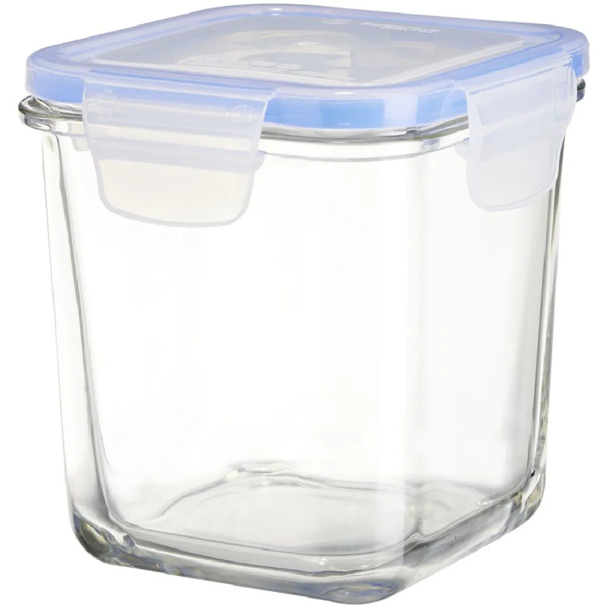 Boîte de conservation en verre hermétique L11,3xl11,3xH11,9 cm^Gifi New