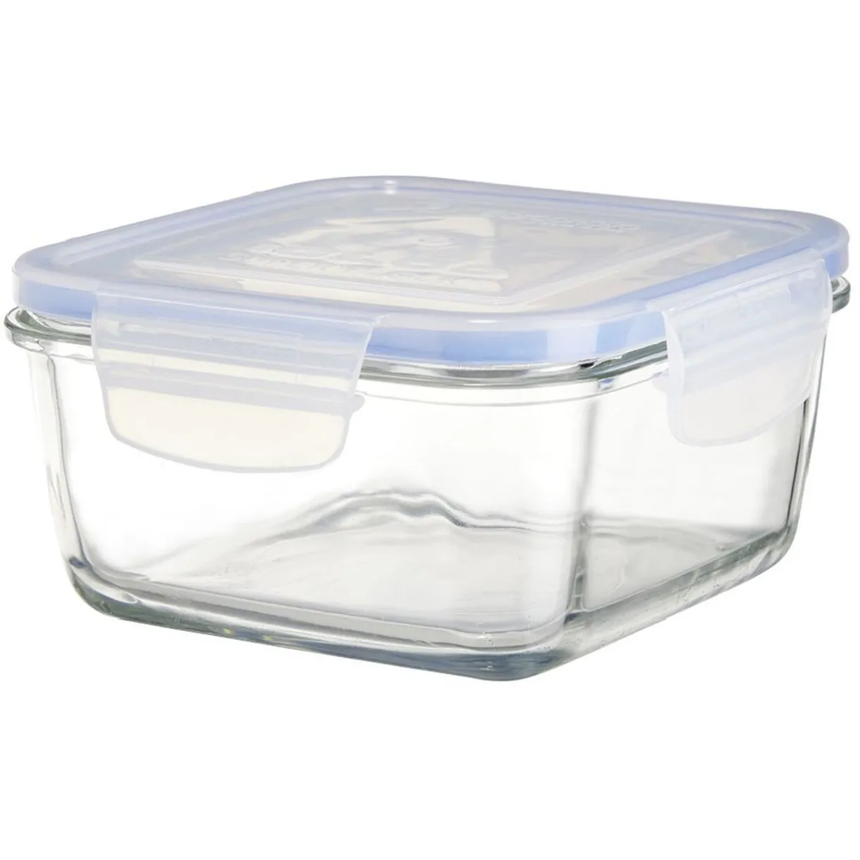 Boîte de conservation en verre hermétique L14,3xl14,3xH8,6 cm^Gifi New