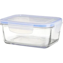 Boîte de conservation en verre hermétique L17xl12xH8,6 cm^Gifi Discount