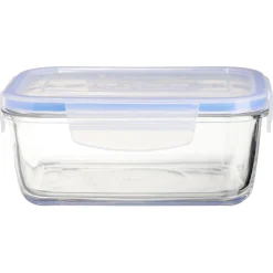 Boîte de conservation en verre hermétique L17xl12xH8,6 cm^Gifi Discount