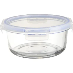Boîte de conservation ronde en verre 1000 ml^Gifi Sale