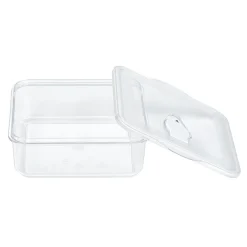Boîte de conservation sous vide 1L - 18,5x16,5xH6,2cm^Gifi