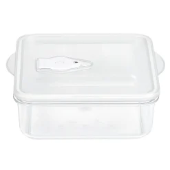 Boîte de conservation sous vide 1L - 18,5x16,5xH6,2cm^Gifi