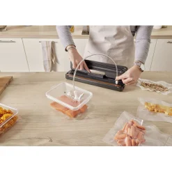 Boîte de conservation sous vide 1,3L - 21,5x13,8xH7,7cm^Gifi Clearance