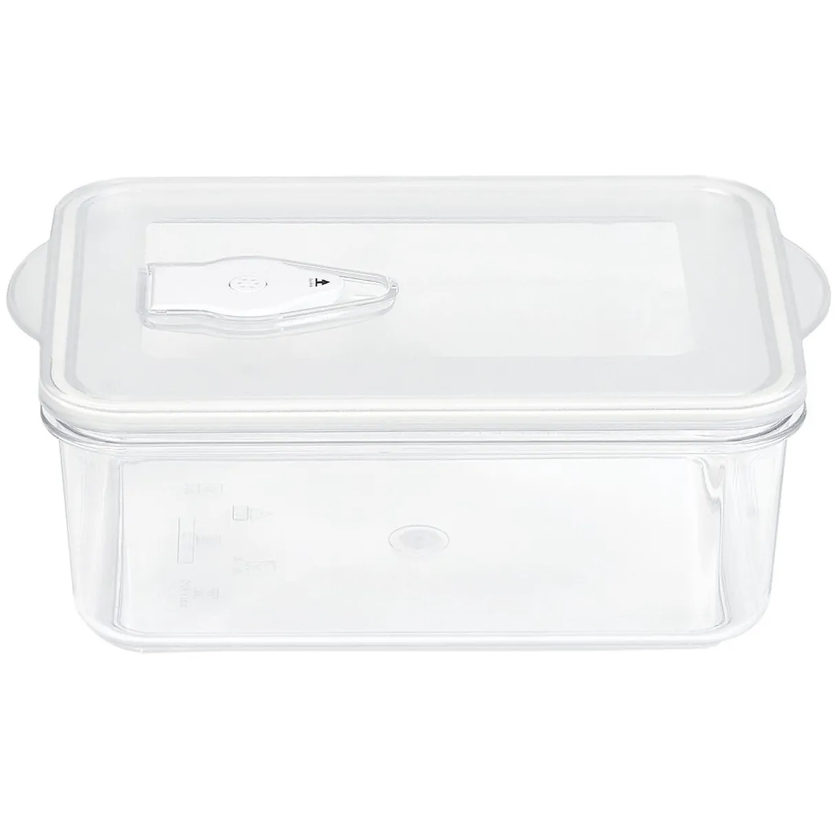 Boîte de conservation sous vide 1,3L - 21,5x13,8xH7,7cm^Gifi Clearance