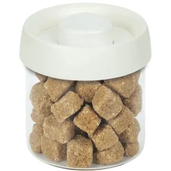 Boîte de conservation sous vide en verre couvercle plastique 450ml^Gifi Hot