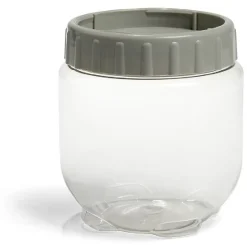 Boîte de conservation transparente avec couvercle à visser 750ml^Gifi